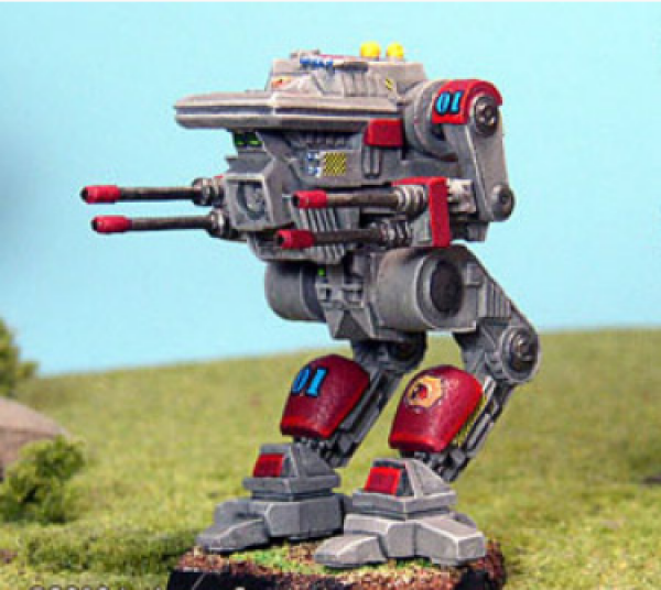 BattleTech Miniatures: Masakari Warhawk Prime