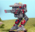 BattleTech Miniatures: Masakari Warhawk Prime