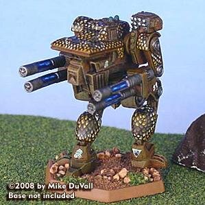 BattleTech Miniatures: Masakari (resculpt)