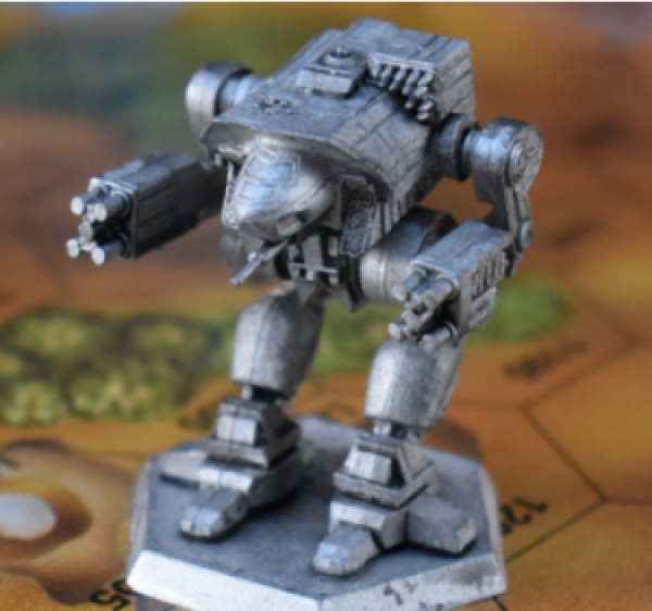 BattleTech Miniatures: Daishi Dire Wolf Prime