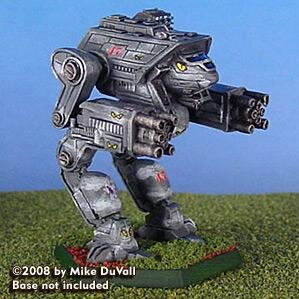 BattleTech Miniatures: Daishi (resculpt)