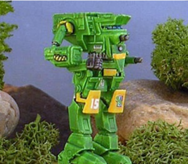 BattleTech Miniatures: Fenris Ice Ferret Prime