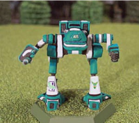 BattleTech Miniatures: Uller Kit Fox Prime