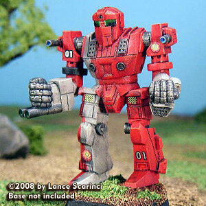 BattleTech Miniatures: T-IT-N10M Grand Titan