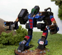 BattleTech Miniatures: Hellfire Standard