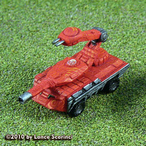 BattleTech Miniatures: Thor Self Propelled Heavy Artillery (2)