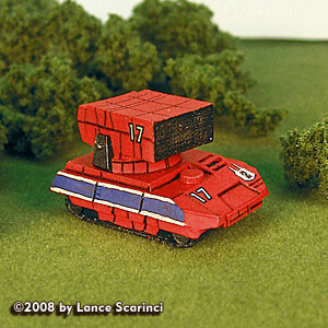 BattleTech Miniatures: Short Range Missile Carrier (2)