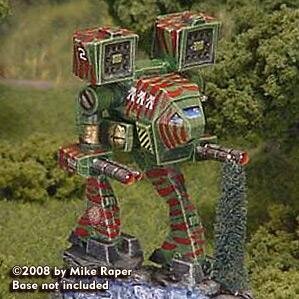 BattleTech Miniatures: MOG-1A Rakshasa