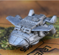 BattleTech Miniatures: Kanga Medium Hovertank (2)