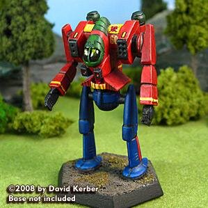 BattleTech Miniatures: Blood Asp
