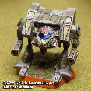 BattleTech Miniatures: Linebacker Omni Mech