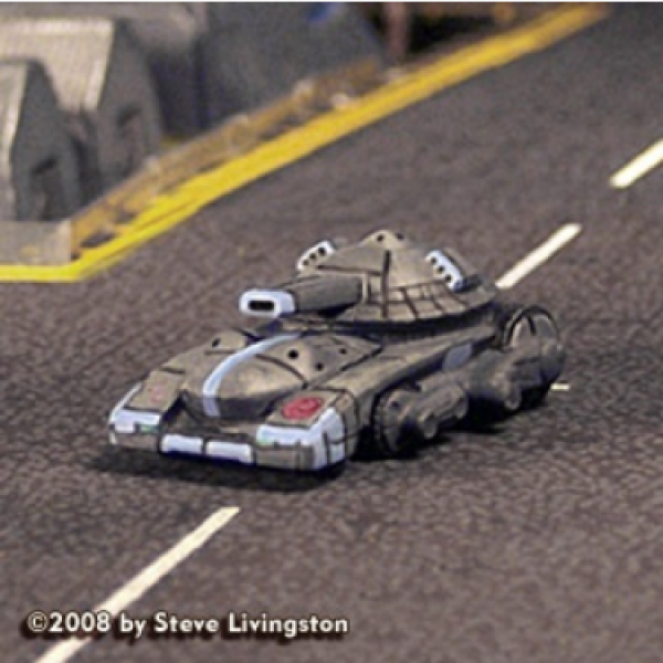 BattleTech Miniatures: Tokugawa Heavy Tank (2)