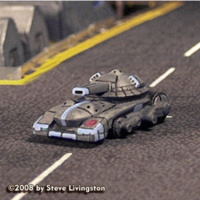 BattleTech Miniatures: Tokugawa Heavy Tank (2)