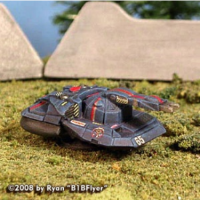 BattleTech Miniatures: Rehulator Hovertank (2)