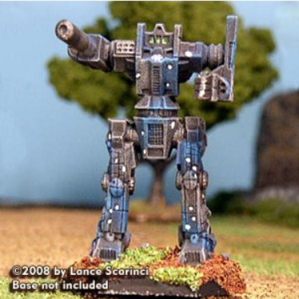BattleTech Miniatures: Grendel Mongrel Prime