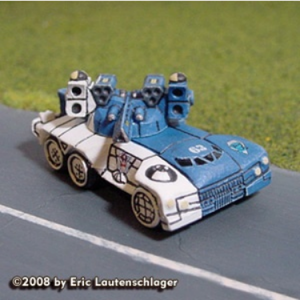 BattleTech Miniatures: Typhoon Urban Assault Vehicle (2)