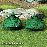 BattleTech Miniatures: Bandit Hovercraft (2)