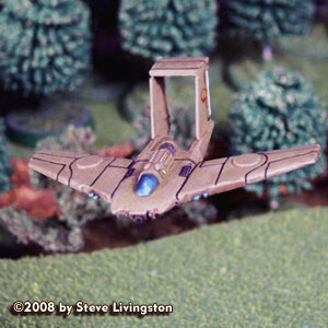 BattleTech Miniatures: Chippewa (Aerotech Fighter)
