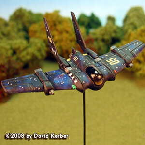 BattleTech Miniatures: Riever (Aerospace Fighter)
