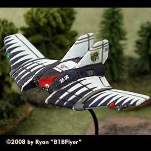 BattleTech Miniatures: Shilone SL-17 Fighter