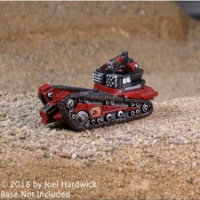 BattleTech Miniatures: Ares Medium Tank