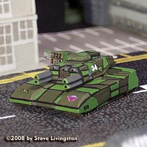 BattleTech Miniatures: Ontos Heavy Tank (2)