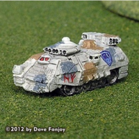 BattleTech Miniatures: Badger Tracked Transport Prime