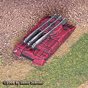 BattleTech Miniatures: Alacorn Mk VI Heavy Tank (2)