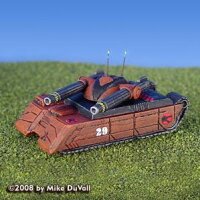 BattleTech Miniatures: Zhukov Heavy Tank (2)