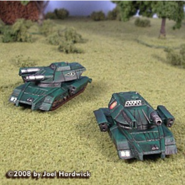 BattleTech Miniatures: Challanger MBT X