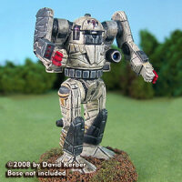 BattleTech Miniatures: Rommel/Patton Tank (2)