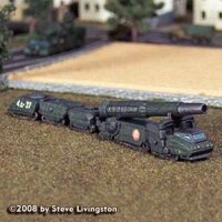BattleTech Miniatures: Long Tom Artillery