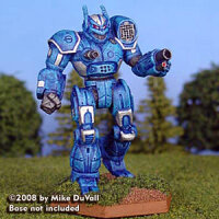 BattleTech Miniatures: AKU-1X Akuma Mech