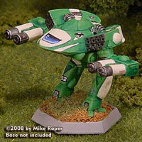 BattleTech Miniatures: Turkina Mech