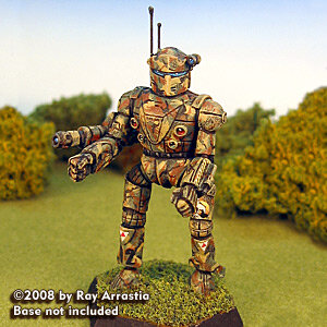 BattleTech Miniatures: Black Knight Mech