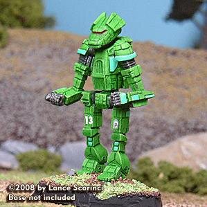 BattleTech Miniatures: Falcon Mech