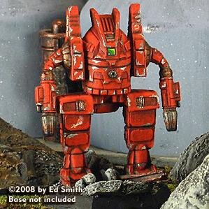 BattleTech Miniatures: Crockett Mech