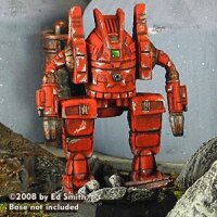 BattleTech Miniatures: Crockett Mech