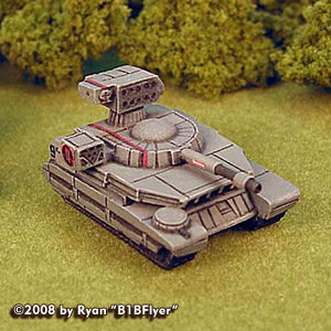 BattleTech Miniatures: Manticore Heavy Tank (2)