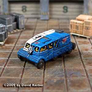 BattleTech Miniatures: Packrat LRPV (2)