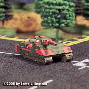 BattleTech Miniatures: Myrmidon Medium Tank (2)