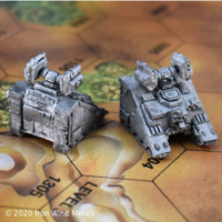 BattleTech Miniatures: Hachiman Fire Support