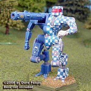 BattleTech Miniatures: B2K-F3 Hollander