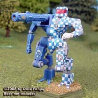BattleTech Miniatures: B2K-F3 Hollander