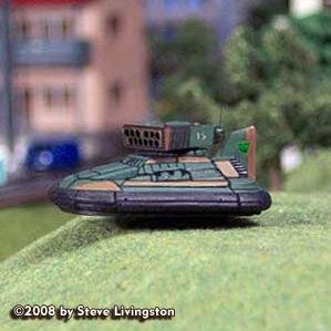 BattleTech Miniatures: Pegasus Scout Hover