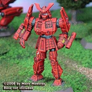 BattleTech Miniatures: Hatamoto-Chi