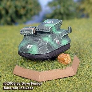 BattleTech Miniatures: Drillson Heavy Hover Tank (2)