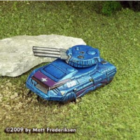 BattleTech Miniatures: Pike Support Tank
