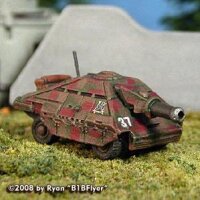 BattleTech Miniatures: Hetzer Wheeled Assault Vehicle (2)