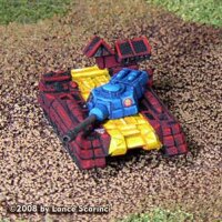 BattleTech Miniatures: Von Luckner Heavy Tank (2)